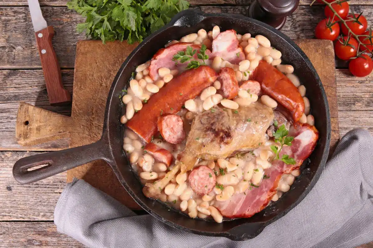 cassoulet plat artisanal occasion spéciale