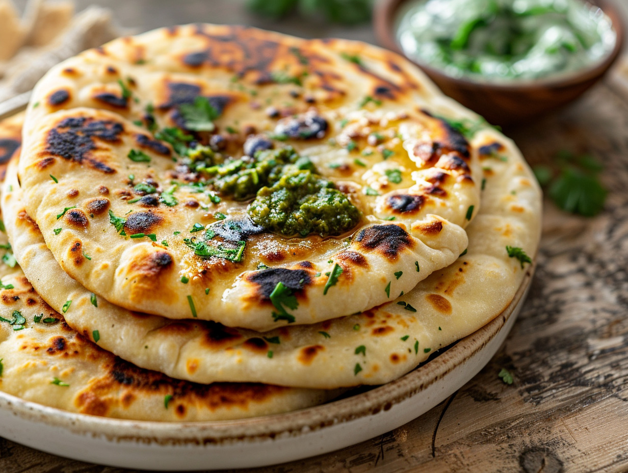 cheese naan