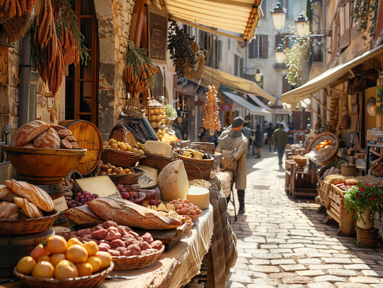 marché + terroir