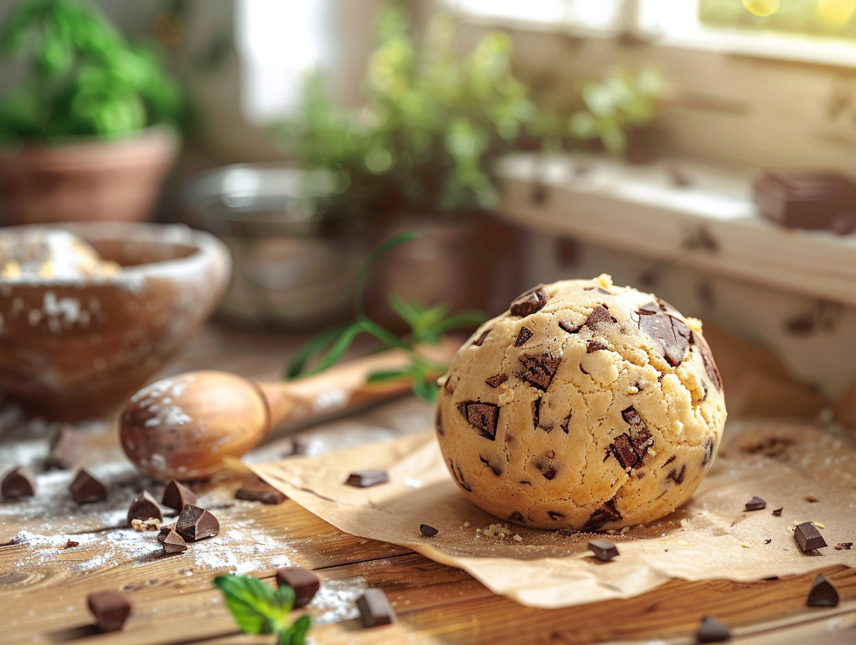 pâte à cookie