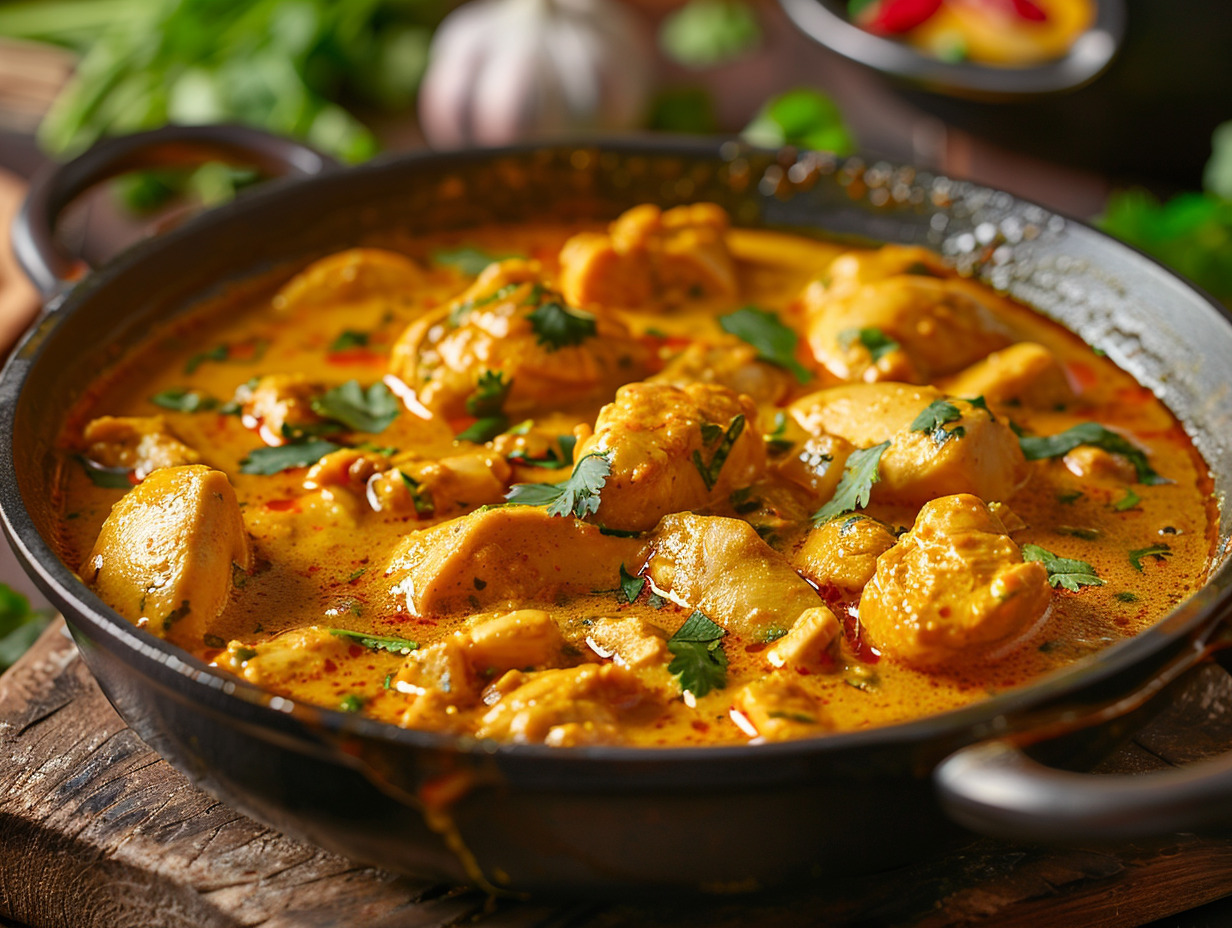 poulet curry