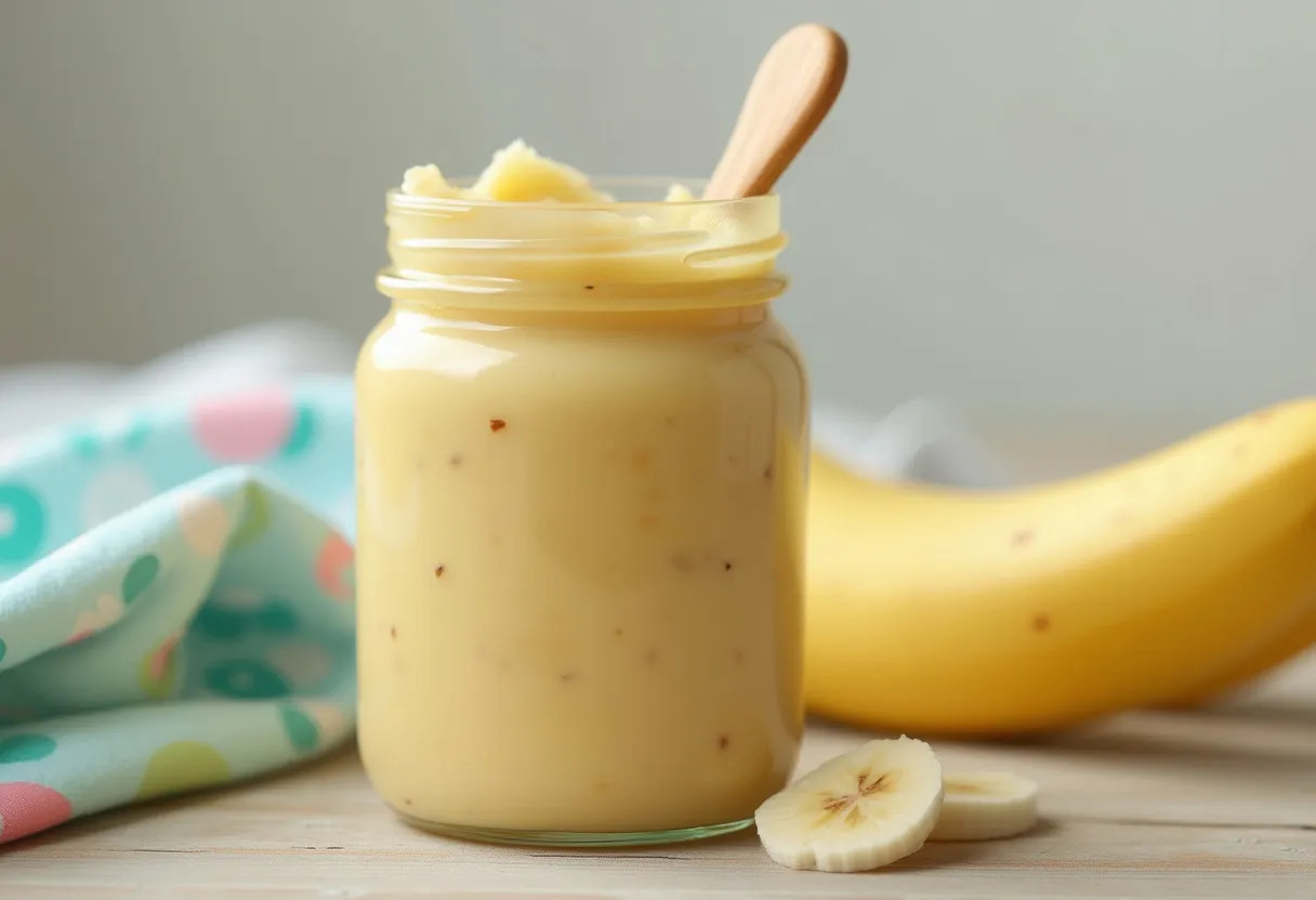 banane bébé