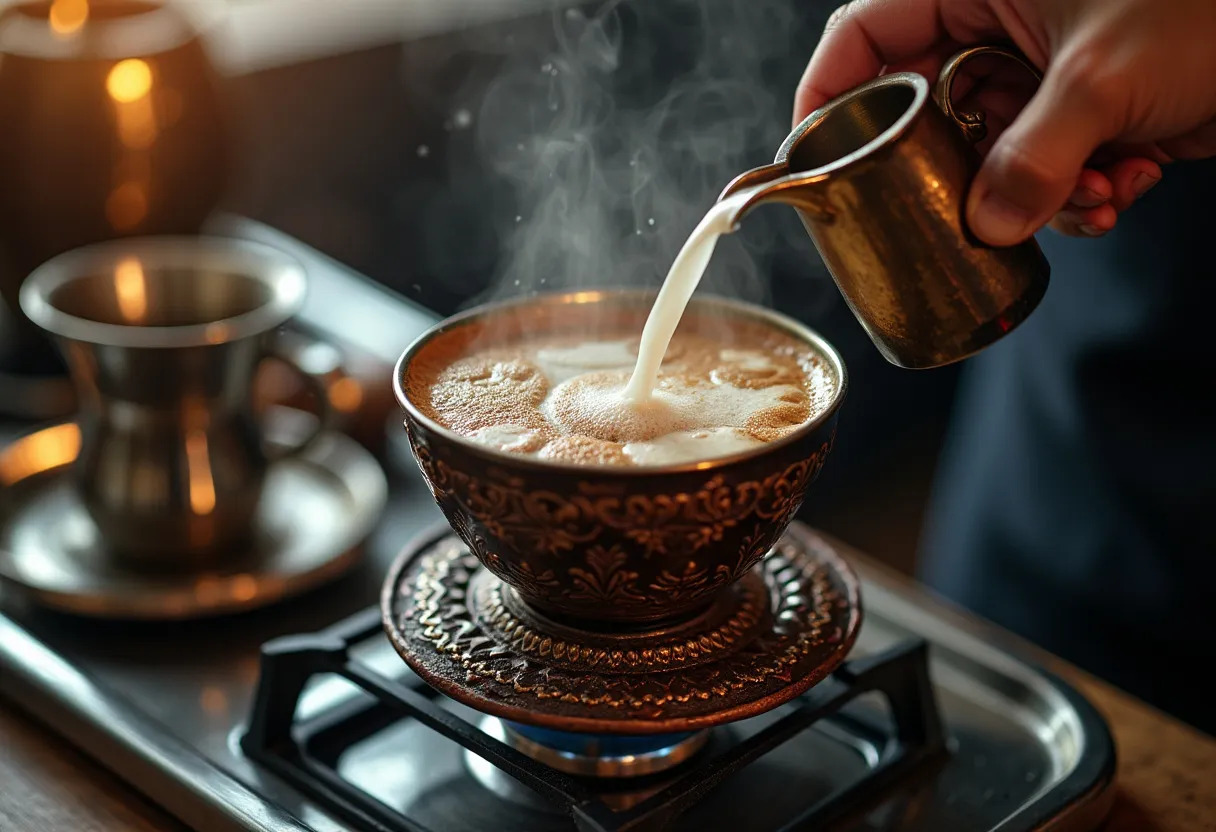 cafetière turque