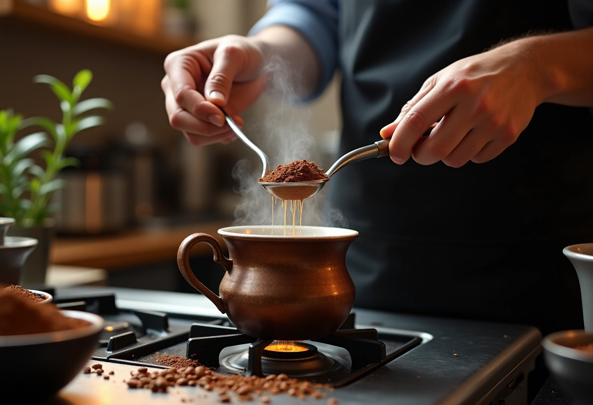 cafetière turque