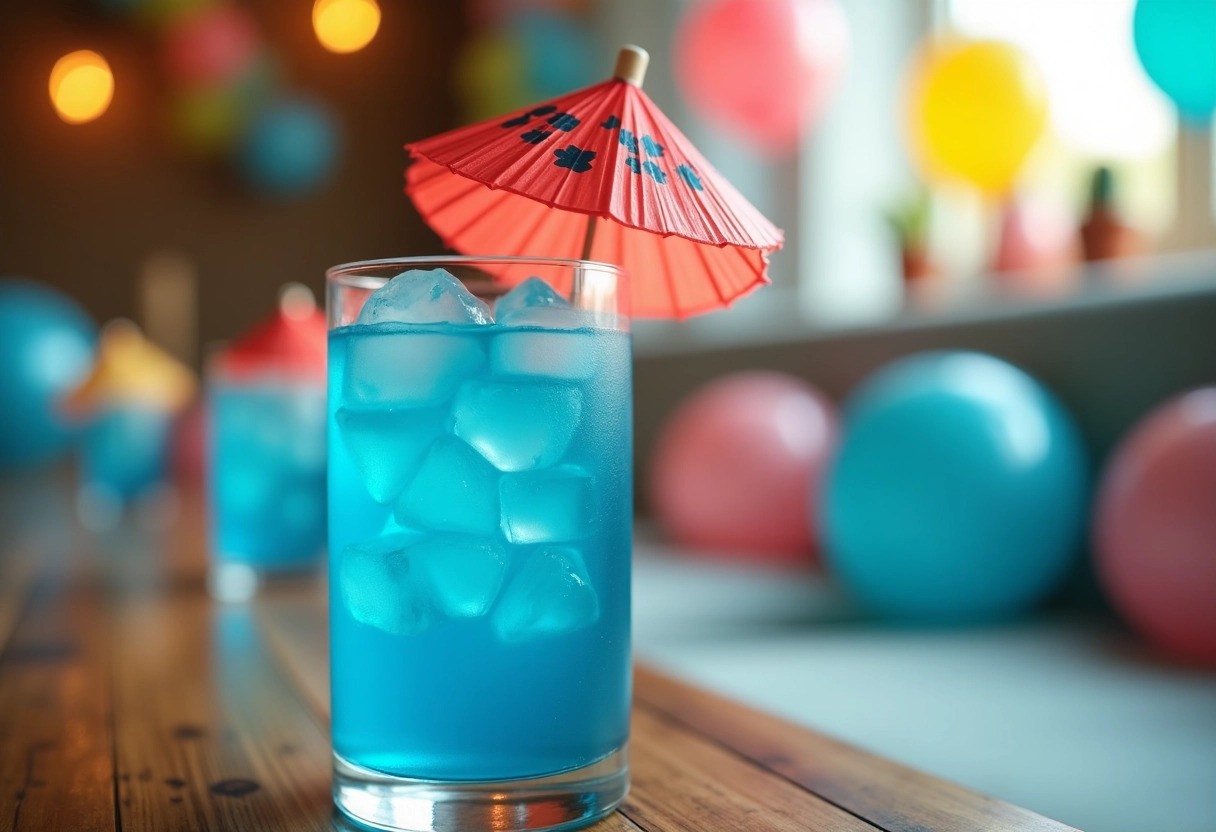 cocktail bleu