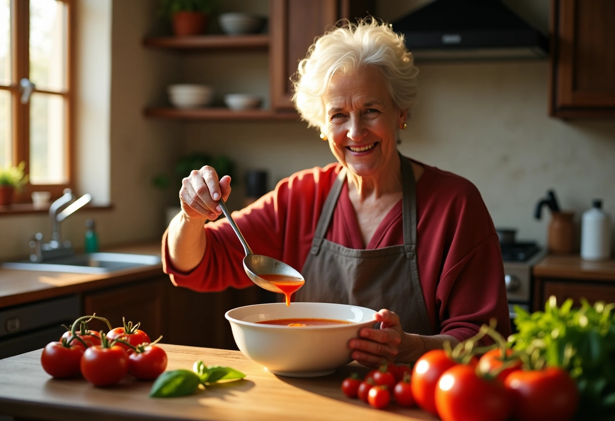 soupe tomate