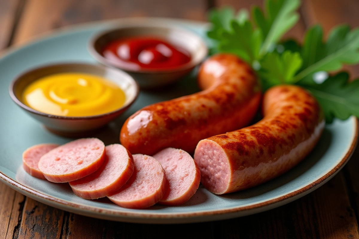 cuisine  saucisse