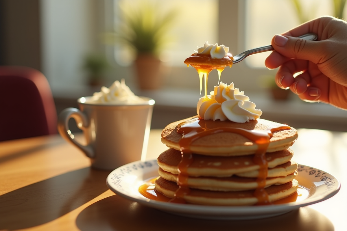 petit-déjeuner malsain