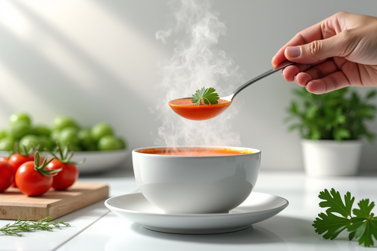 soupe tomate